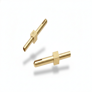 Pin de Contacto de Latón de Precisión de Alta Demanda para Panel Eléctrico o Conector, Disponible a Buen Precio - Product Image 5