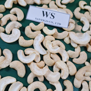 Service 24 Hours Broken Cashew <b>Nuts</b> <b>Kernels</b> Split Cashews SANTIGO European Standards Kaju Badam - Product Image 1