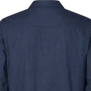 Chemise en flanelle décontractée pour homme, à carreaux, boutonnée, manches longues, mélange de coton brossé, confortable, pour le camping, la randonnée, le quotidien - Product Image 4