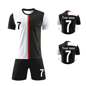 Uniforme de Fútbol Personalizado al por Mayor, Conjunto de Uniforme de Equipo por Sublimación, Uniforme Deportivo de Entrenamiento para Hombres y Jóvenes, Uniforme Deportivo Transpirable de Secado Rápido - Product Image 1