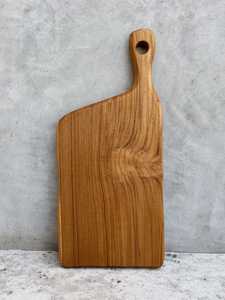 Heavy Natural Neem <b>Wood</b> Chopping Board Eco-Friendly & Durable for Kitchenware Use Clean <b>Slicing</b> Cheese - Product Image 5
