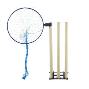 Aro de Críquet Profesional de Metal para Práctica de Bateo y Lanzamiento, Objetivo de Entrenamiento de Críquet Resistente para Entrenamiento Deportivo - Product Image 1