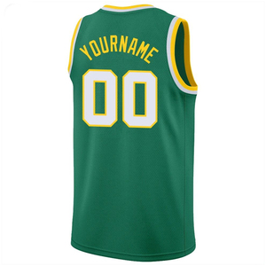 Latest Custom Breathable Moisture-Wicking Anti-Bacterial Plus Size Sleeveless Basketball Jerseys-100% Polyester Custom Sizes - Product Image 5