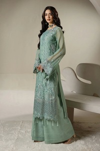 Ropa de fiesta pakistaní de alta calidad para mujer, ropa de tela de gasa para mujer, ropa de estilo islámico para damas. - Product Image 3