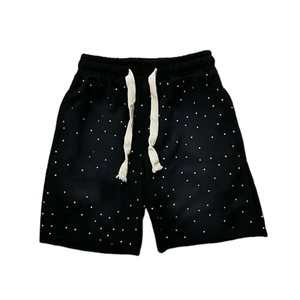 Shorts Unisex de Alta Calidad con Pedrería Brillante, Shorts de Diseñador para Fiestas y Clubes, Venta al por Mayor de Shorts con Pedrería de Alta Calidad - Product Image 1