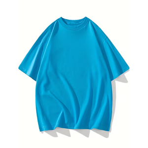 T-shirt Homme Oversize Personnalisé en Coton de Haute Qualité, Style Décontracté Streetwear, Imprimé Graphique, Idéal pour l'Été - Product Image 2