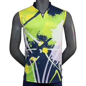 Uniforme de Voleibol Personalizado al por Mayor de la Mejor Calidad, Transpirable, 100% Poliéster, Antibacteriano, con Impresión Digital - Product Image 4