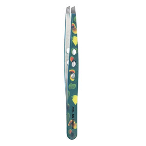 Productos de Cuidado de Belleza, Pinzas para Cejas Diagonales con Logotipo Personalizado, Pinzas para Cejas Inclinadas de Acero Inoxidable, Instrumentos de Belleza - Product Image 1