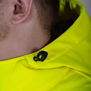 Chaqueta de Seguridad Reflectante para Hombre, Impermeable, con Luces LED, Transpirable, Resistente al Viento y Ecológica - Product Image 6