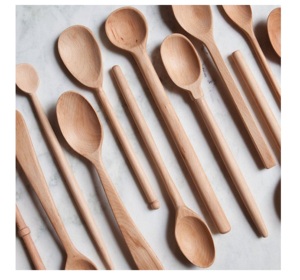 Utensilios para Ensaladas Hechos a Mano, Ecológicos, Aptos para Lavavajillas, para Cocina, Hechos en India - Product Image 2