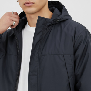 Wholesale Custom <b>Windbreak</b> fishing wear Waterproof Rain Breathable Quilted Snow Mens <b>Windbreaker</b> Jackets windproof hiking - Product Image 5