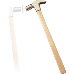 Marteau de fermeur robuste en acier à haute teneur en carbone pour l'entretien des sabots, usage par les forges et les équitações - Product Image 5