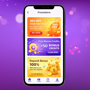 Desarrollo de Aplicaciones de Lotería para Linux y Mac con Función de Compartir en Redes Sociales, Compartir Capturas de Pantalla Ganadoras, Invitar Amigos, Publicación Viral y Comunidad - Product Image 3