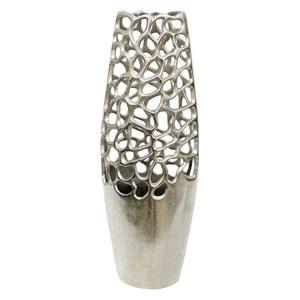 Wholesale Custom Antique Gold Luxury Home Hotel Decorative Large Metal Best Selling Jar Flower <b>Vase</b> for Floor - Product Image 2