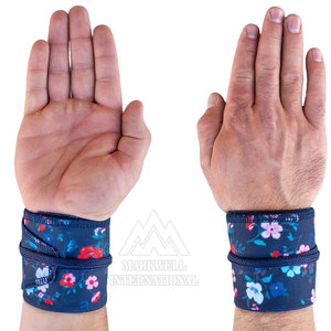 Nouvelles Bandes de Poignet de Conception Innovante – Sangles de Poignet Premium pour la Musculation et l'Entraînement en Salle de Sport – Meilleure Qualité pour le Fitness et l'Haltérophilie - Product Image 2