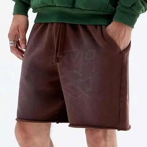 Shorts de haute qualité les plus vendus en promotion – Shorts décontractés sur mesure délavés à l'acide pour adultes - Product Image 5