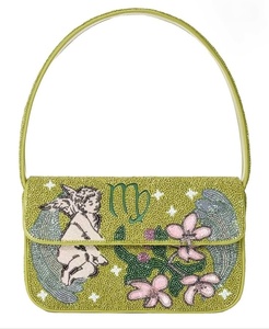 Elegant Look Retro Fashion Purse Floral Beaded Shoulder Bags Women and Girls Comfortable Shoulder <b>Strap</b> Casual and Occasion Bags - Product Image 4