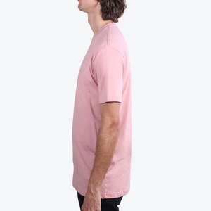 Camiseta de algodón unisex Next Level 3600 rosa para hombre, al por mayor, con tejido ligero (4.3 oz/yd² (146 g/m²)) - Product Image 3