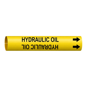Marcador de Tuberías Hidráulicas de Encaje Rápido para Tuberías de Fábricas y Plantas - Product Image 2