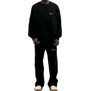 RELEVO INDUSTRIES Survêtement Jogging Homme à Capuche et Cordon de Serrage, Coupe Ample, 100% Coton Molletonné, Séchage Rapide et Respirant - Product Image 1