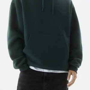 Nouveaux sweats à capuche polaire unis pour hommes, chauds pour l'hiver, avec poche, logo personnalisé, respirants, les plus vendus pour l'hiver - Product Image 5
