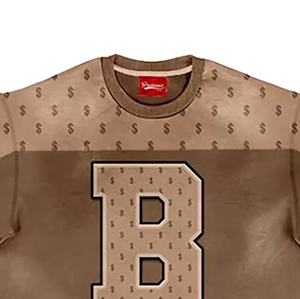 Ensemble de survêtement unisexe personnalisé de haute qualité, respirant, grande taille, uni, streetwear, pantalon de survêtement en molleton à pattes évasées, chemises - Product Image 5