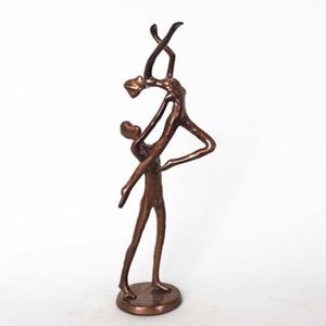 Sculpture artistique en aluminium coulé exprimant une énergie contenue, une vérité matérielle et une présence sculpturale durable. - Product Image 4
