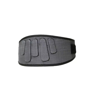 Ceinture de musculation en néoprène à verrouillage automatique pour Cross Fit, ceinture d'entraînement robuste pour fitness et musculation à verrouillage rapide - Product Image 2