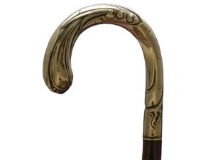 Bâton de marche Offre Spéciale avec poignées de canne en laiton pour les activités de plein air comme la randonnée Accessoire de camping parfait - Product Image 5