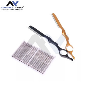 Navajas de Peluquería Personalizadas al por Mayor de Alta Calidad con Logotipo Personalizado, Navaja Profesional Cómoda para Afeitar y Entresacar Cabello - Product Image 6