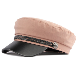 หมวกปักลายแบบกำหนดเอง Fiddler Cap - ผู้จัดจำหน่ายแบรนด์แฟชั่นบูติกคุณภาพสูง ผ้าฝ้าย 100% ปรับขนาดได้ หมวกลำลองสำหรับผู้ใหญ่แบบ unisex - Product Image 4