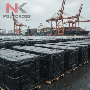 Bâche marine enduite de PVC de qualité export, résistante aux intempéries, haute résistance à la traction, couverture protectrice pour navires et quais - Product Image 5