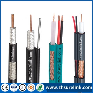 Câble coaxial blindé à faible perte en cuivre 50ohm pour gaine en PVC CATV CCTV 305m de longueur <span class=keywords><strong>LMR200</strong></span> LMR300 LMR400 câbles de Communication - Product Image 3