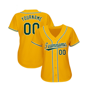 Chemises de baseball en polyester à sublimation personnalisée, lettres brodées, jersey de baseball vintage 100% coton pour hommes - Product Image 2