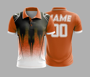 Custom Design Polo Jersey Wholesale Manufacturer Durable Stitching for Men Women Youth Quick-Dry Dry-Fit Active Polo - Product Image 4