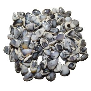 Wholesale Hot Selling Natural Dendrite Opal Agate Cabochons Rare Dendritic Design Loose Precious Crystal Gemstone For Jewelry - Product Image 1