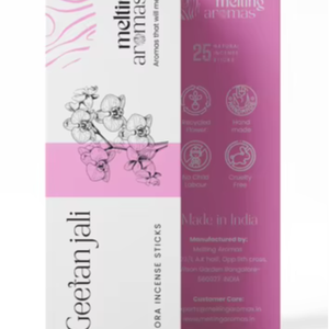 GEETANJALI Premium Organic <b>Masala</b> Incense Sticks-100% Natural Bamboo Wood Eco-Friendly Indian Incense Religious Use - Product Image 1