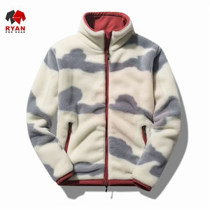Veste en polaire Ryan Pro Gear pour hommes, tissu confortable et respirant avec logo personnalisé, services ODM OEM disponibles - Product Image 6