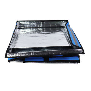 Wholesale <b>Custom</b> 80L Motorcycle Delivery <b>Box</b> Foldable Thermal <b>Insulated</b> Food Bag for Scooter Rider OEM Private Label Cooler - Product Image 3