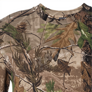 Camisetas de Caza con Camuflaje de Última Tendencia, Impresión de Logotipo Personalizado, Camisetas Ligeras para Hombre - Product Image 4