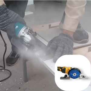 Cortador de Azulejos Industrial de Acero Inoxidable Thien Quang Smart Tools con Soporte de Biselado Ajustable, Fabricación OEM, 45 Grados, 22mm de Grosor - Product Image 3