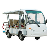 Bus électrique de tourisme de haute qualité, 8 à 14 places, navette pour touristes, véhicule 14 passagers