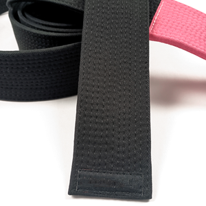 Cinturón de Artes Marciales Personalizado de Poliéster y Algodón, Cinturones de Rango para BJJ, Karate, Taekwondo, Judo, Equipo de Entrenamiento, Correa Deportiva de Alta Calidad - Product Image 4