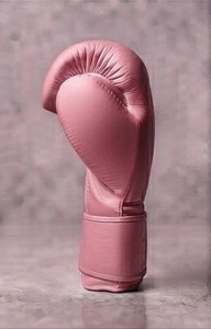 Gants de boxe en cuir de vachette KL à lacets, pour MMA, Muay Thai, Kickboxing, respirants, durables, pour l'entraînement en toutes saisons - Product Image 2