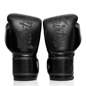 ถุงมือคิกบ็อกซิ่ง Fairtex แบบมืออาชีพ รับผลิตตามสั่งพร้อมโลโก้ สายรัดปรับได้ หนังแท้ ปิดแบบตีนตุ๊กแก สำหรับการต่อสู้ - Product Image 5