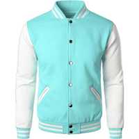 Vestes de mode matelassées avec doublure personnalisée, patchs en chenille, veste bomber universitaire pour hommes, veste de baseball coupe-vent en laine, veste varsity