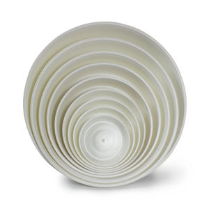 Soucoupes légères en plastique PP pour pots de fleurs, plusieurs tailles disponibles, base de pot pour accessoires de jardinage, pépinière, intérieur et extérieur - Product Image 3