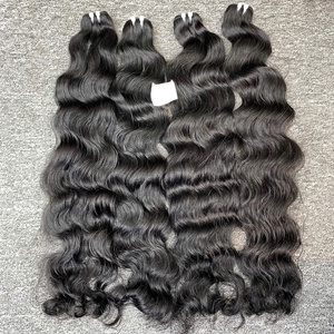 Cabello Ondulado Vietnamita Natural Remy Virgen 1B de Alta Longitud, Tejido Profesional a Máquina con Doble Trama, Todos los Colores - Product Image 1