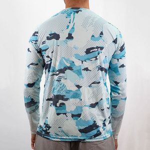 Camisetas de Pesca de Material Duradero y Sostenible, Camisetas de Pesca de Marca Privada, Camisetas de Pesca de Primera Calidad - Product Image 4