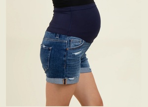 Breathable Women Pregnant Nursing Maternity T <b>Shirt</b> for Summer Hot Sale Sleeveless Black Color Maternity T-<b>shirts</b> Wholesale OEM - Product Image 5